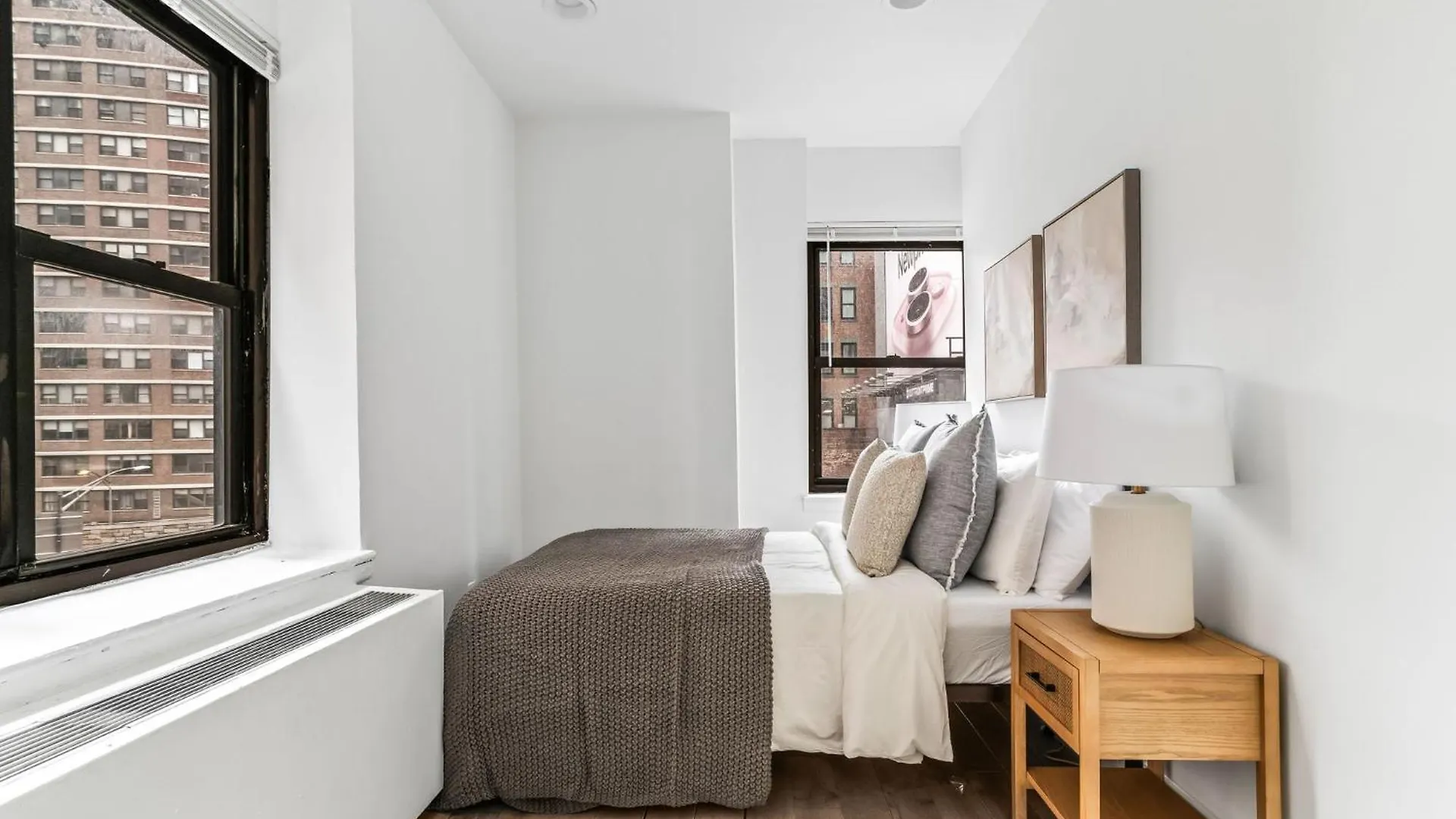 2Bed 1 Bath Cozy Gem Apt Apartment New York