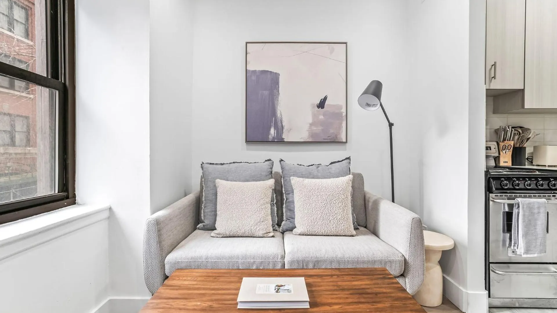 Appartement 2Bed 1 Bath Cozy Gem Apt à New York